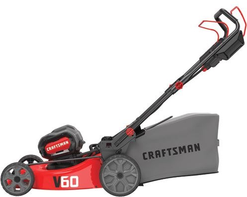 Craftsman V60 CORDLESS Self Propelled Lawn Mower Price Specs Review 2022