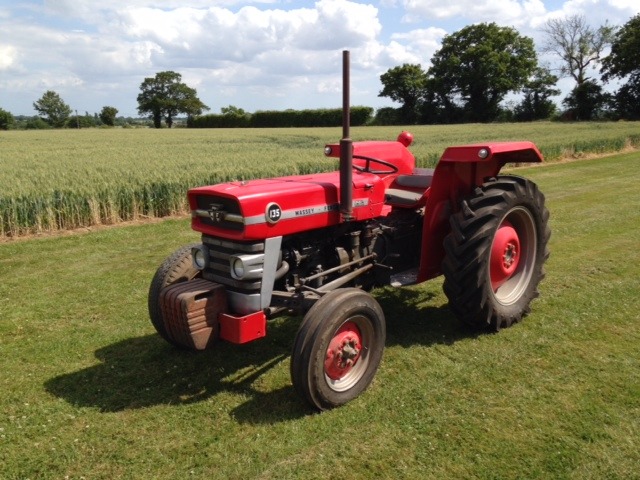 Massey Ferguson Mf135 Tractors Models Featues Configuration Mileage 7049