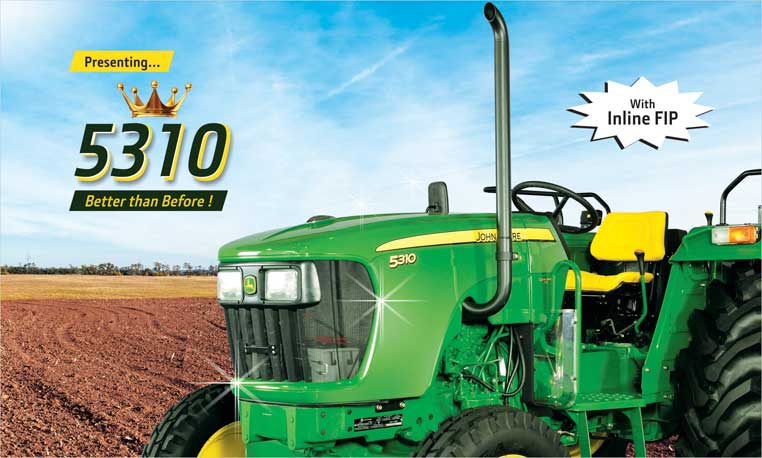 John Deere 5310 Tractor Price in India 2024, Specification, Mileage & Review