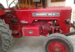 Mahindra 265 DI Tractor specs