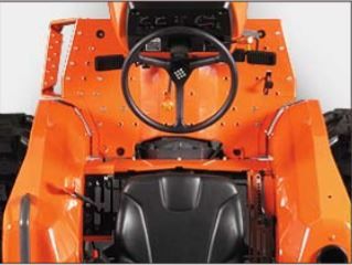de Kubota L3200 Compact Tractor Suspension Seat