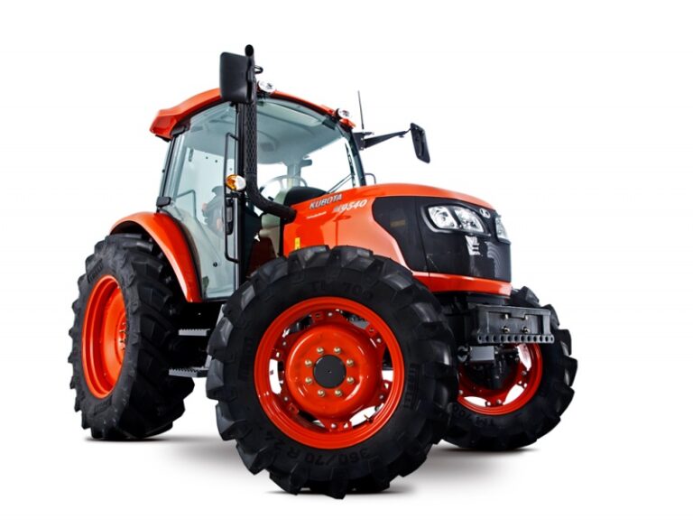 Kubota M9540 New Price, Specs, Review, Attachments & Features 2024