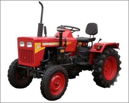Mahindra-Yuvraj-215 tractor