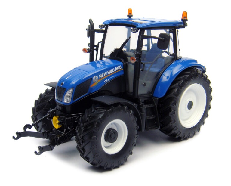New Holland T5.115 Price, Specs, Review & Features 2024