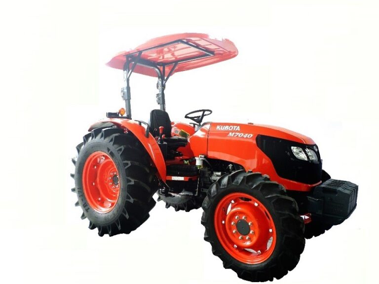 Kubota M7040 New Price, Specs, Review, Oil Capacity & Features 2024