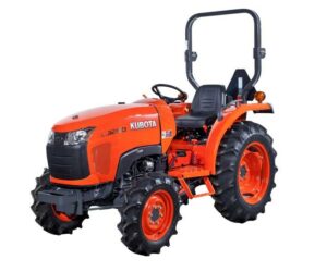 kubota l3200 Compact Tractor Overview