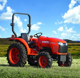 kubota l3200 Compact Tractor hinta