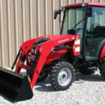 Mahindra 1538 HST Cab Compact Tractor