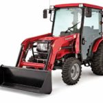 Mahindra 3540 4WD HST Cab Compact Tractor