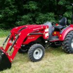 Mahindra 3540 4WD HST Compact Tractor