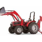 Mahindra 3550 4WD HST Compact Tractor