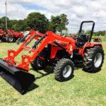 Mahindra 4550 4WD Utility Tractor