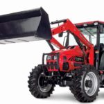 Mahindra MPOWER 85P Cab Utility Tractor