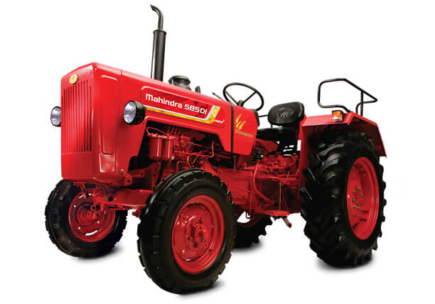 Mahindra 585 DI Tractor Price in India, Mileage, Review & Features 2024