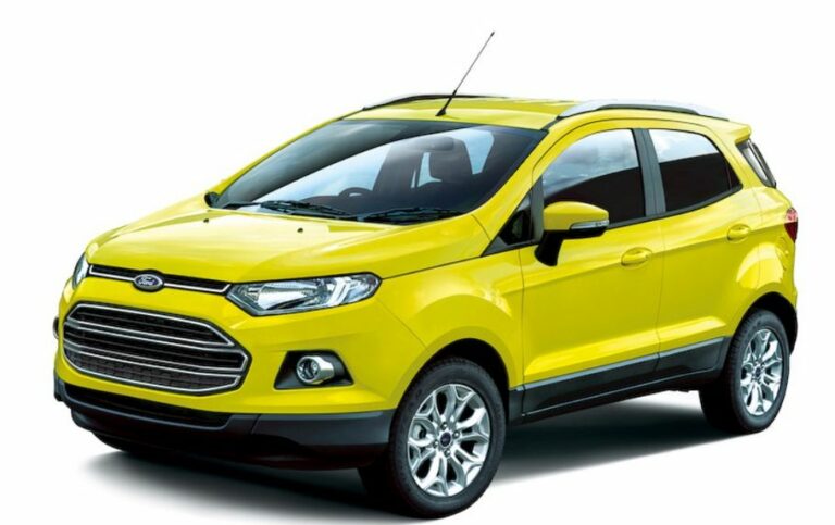 Ford EcoSport Price In India, Specification, Mileage, Review & Features 2024