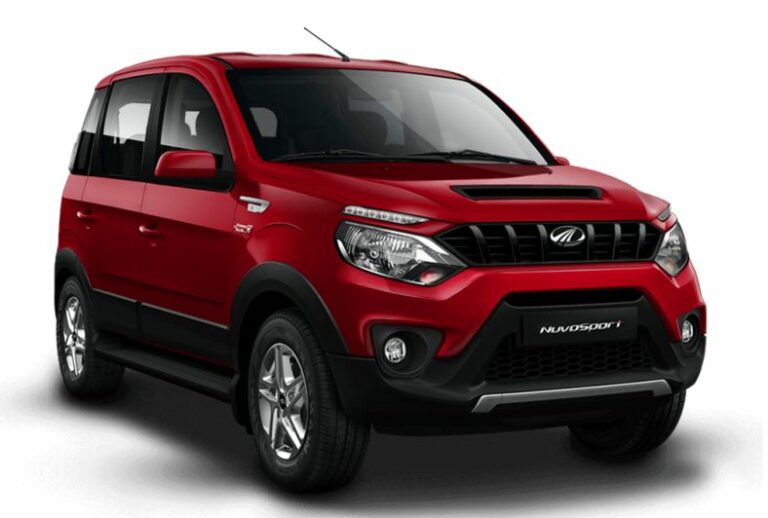 Mahindra NuvoSport Price, Images, Mileage, Reviews, Specs & Features 2024