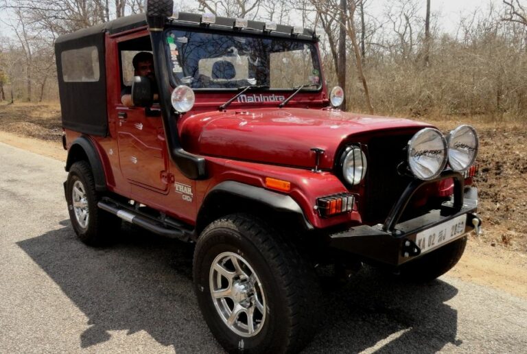 Mahindra Thar CRDE Price, Mileage, Top Speed, Specifications & Features 2024