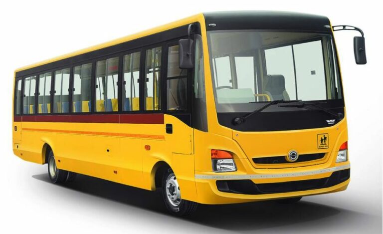 Bharat Benz School Bus Price, Mileage, Specification, Review 2024
