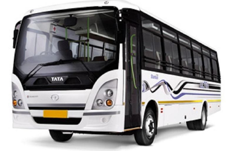 Bharat benz staff bus 1