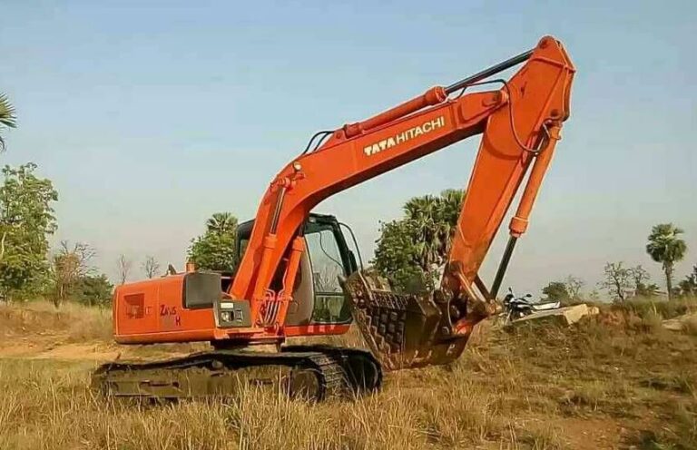 TATA Hitachi ZAXIS 120 H Price in India & Specification