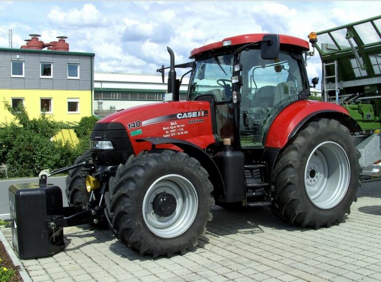 CASE IH MAXXUM Series Tractors Price & Specifications 2024