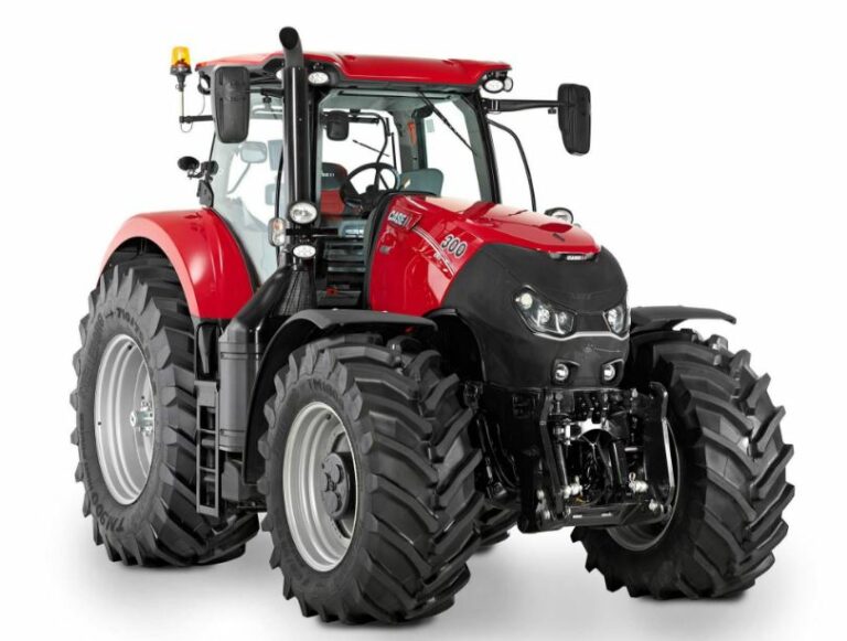 CASE IH OPTUM 300 CVT Tractor