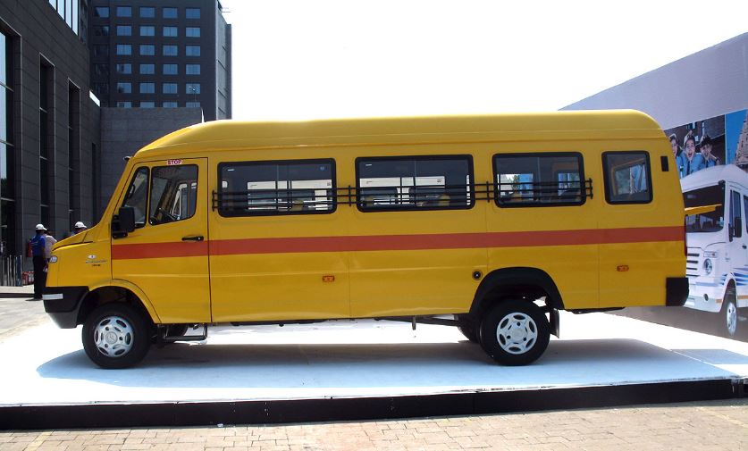 force traveller 26 seater school bus price