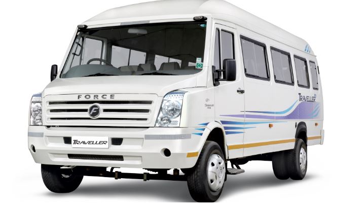force tempo traveller new model price in india