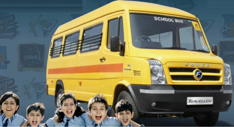 Force Traveller School Bus price in india