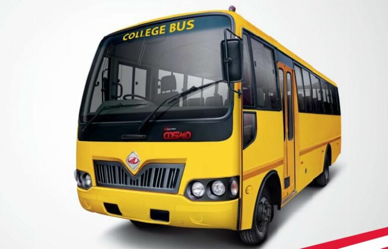 Mahindra Tourister COSMO College Bus design