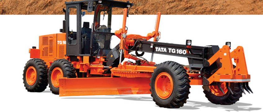 TATA Hitachi Motor Graders TG 160 price in india