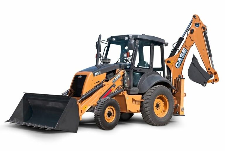 Case 851EX Backhoe Loader Price, Specifications & Features 2024