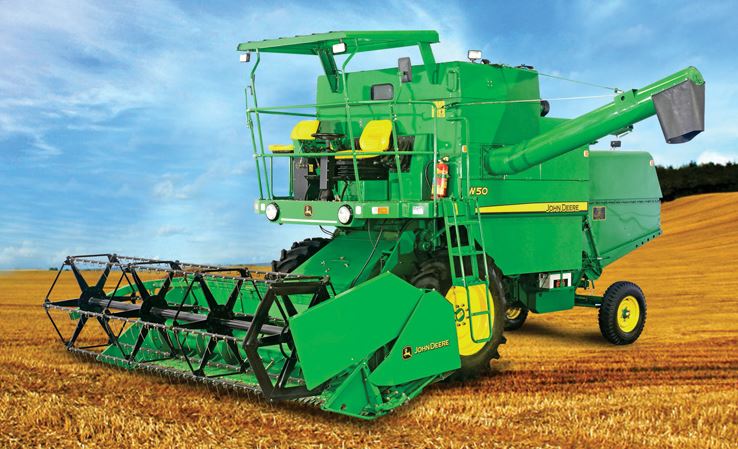 John Deere Combine Harvester Price Specs Features Images
