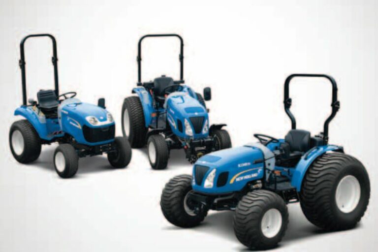 New Holland Boomer 25-50 Series Tractors Price, Specs & Features 2024