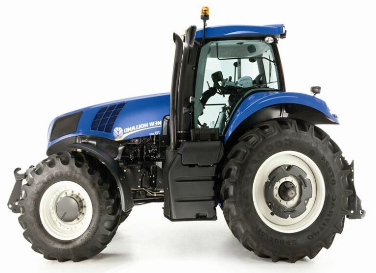 New Holland T8 Series Tire 4B Tractor Price, Specs & Features 2024