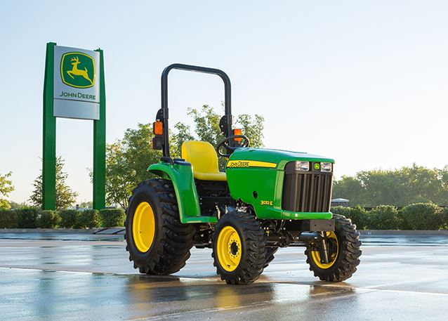 John Deere 25 To 46 Hp Compact Utility Tractors Pricem Specs Features