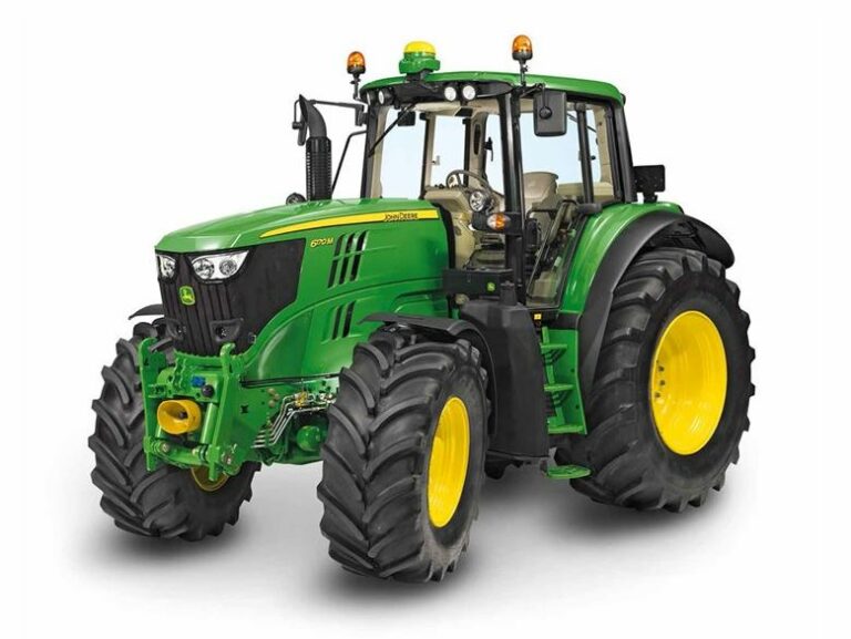 John Deere 6M Series Row Crop Tractors Price, Specs & Review 2024