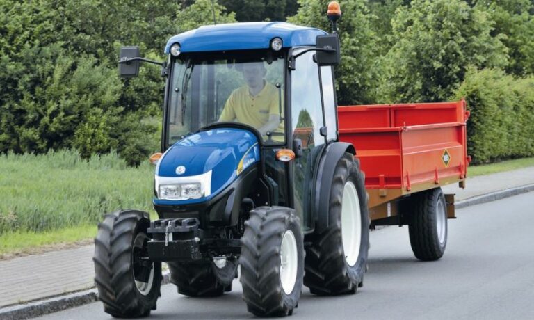 New Holland T3000 series Tractor hydraulics