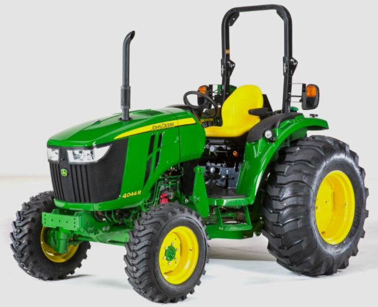 John Deere 4 Family Tractors Price, Specs & Features 2024