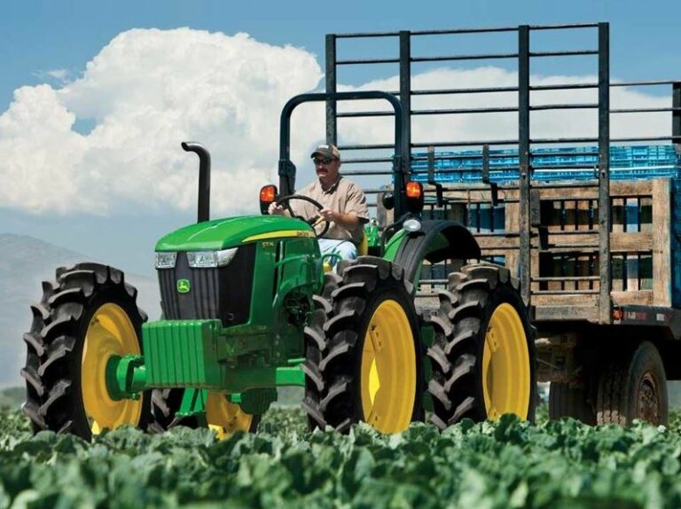 John Deere High Crop Specialty Tractors Price, Specs & Features 2024