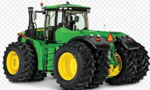 John Deere 9520RX Scraper Special Tractor