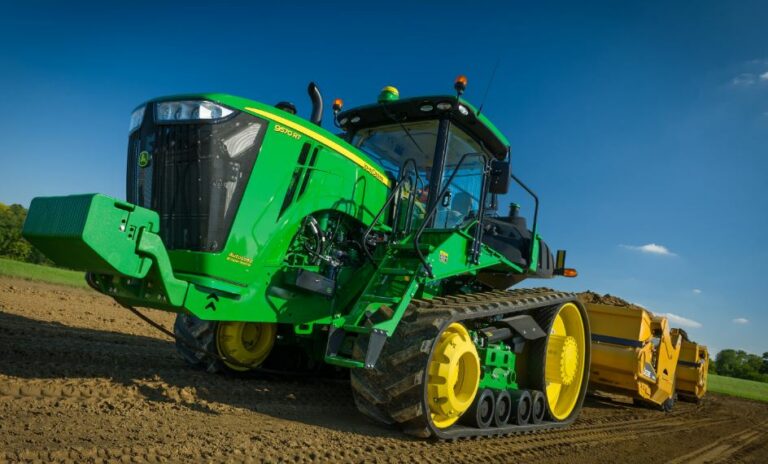 John Deere 9RT Series Tractors Price, Specs & Features 2024