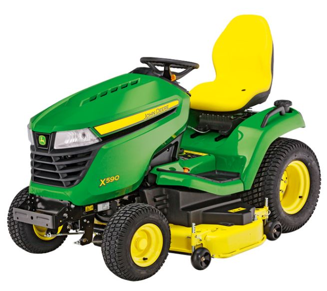 John Deere X500 Lawn Tractors Price, Specs & Review 2024