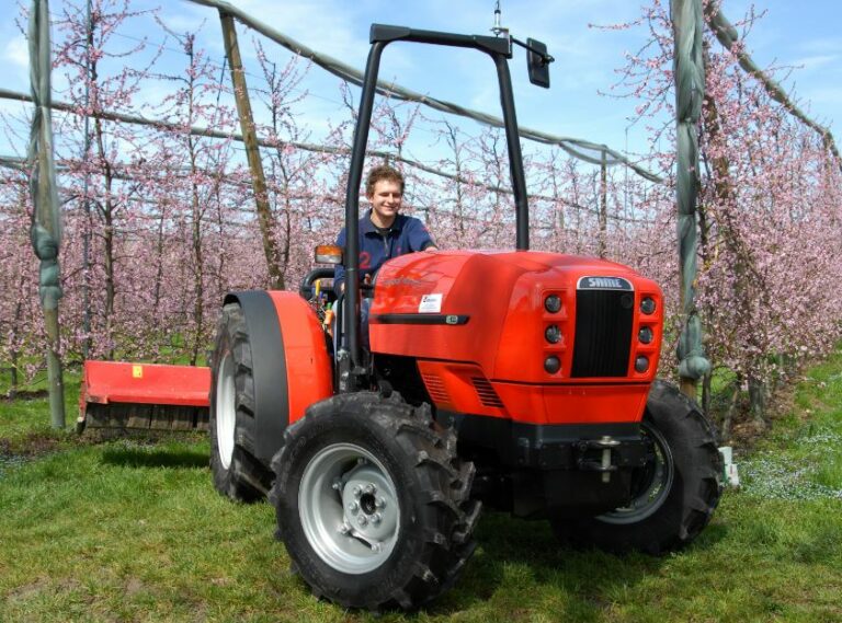 SAME Tractors Vineyards and Orchards Price & Specifications 2024