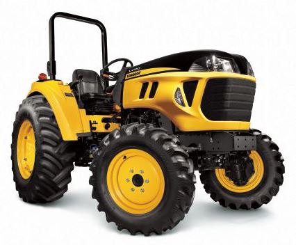 Yanmar LX490 Turbo Open Platform Tractor with ROPS