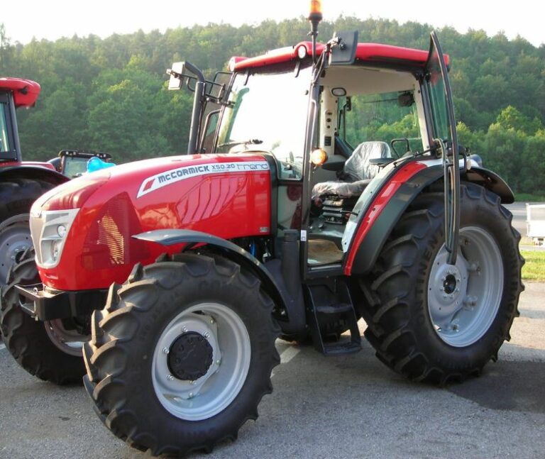 McCormick X50.20 Tractor