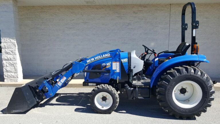 New Holland Boomer Compact Tractors Price & Specifications 2024