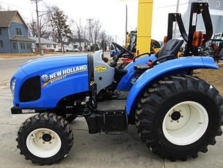 New Holland Compact Tractor Prices - How do you Price a Switches?