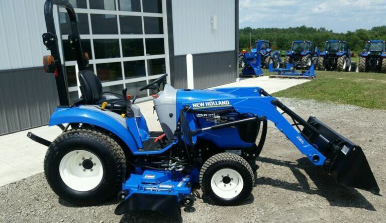 New Holland Boomer 24 Compact Tractors Overview