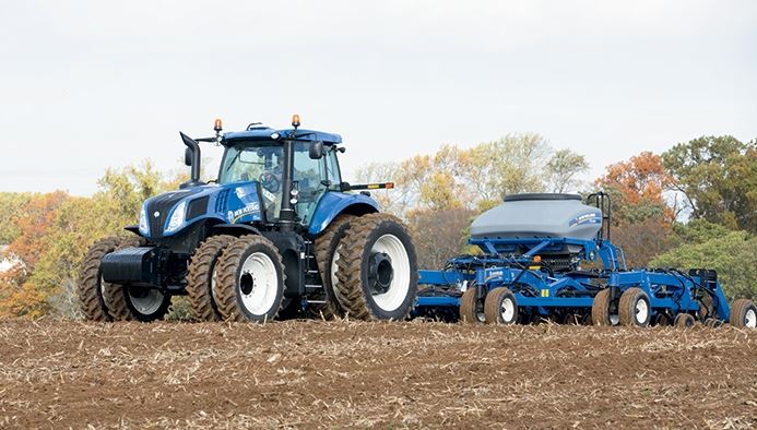 New Holland GENESIS T8 Series Tractors Price, Specs & Features 2024
